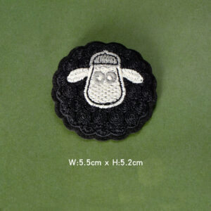 Black and white sheep