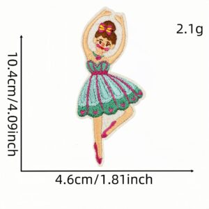 Cartoon character cloth stickers 11 #