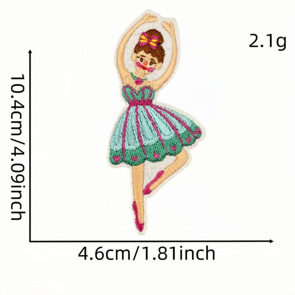 oly-dc274b31badd042095561f9711f1ce23 Wholesale Polyester Embroidered Iron-On Patches Cartoon Princess Knight Decorative Accent for Everyday Use