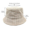 Wholesale Korean Style Bucket Hat Chic Sun Protection Fashion Accessory Resale Gift
