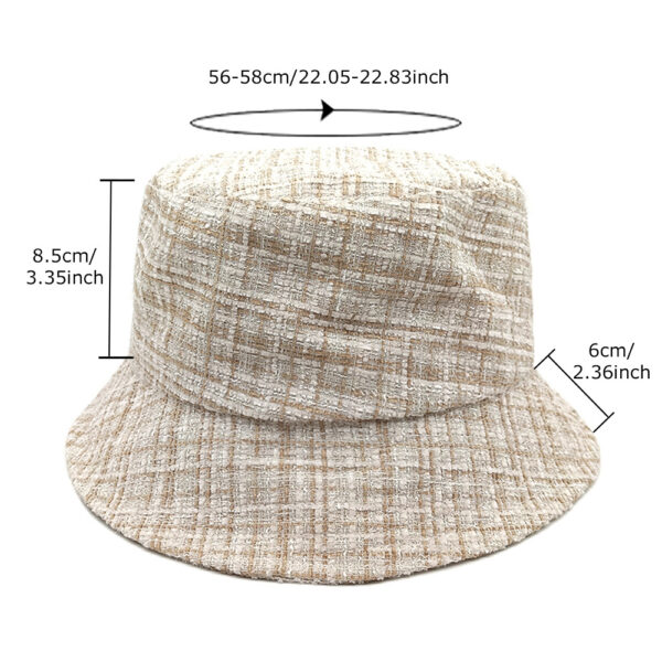 Wholesale Korean Style Bucket Hat Chic Sun Protection Fashion Accessory Resale Gift