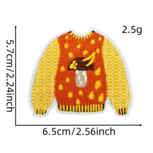 Autumn harvest cloth stickers 18#