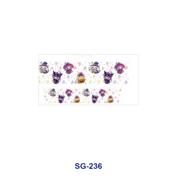 Wholesale 8pcs Cute Fairy Princess 3oz Tumbler Stickers Wrap OLY Exclusive