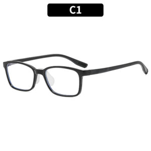 C1-black frame white film