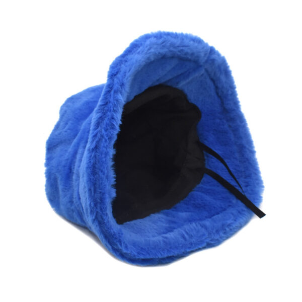 Wholesale Light Yellow Faux Rabbit Fur Bucket Hat Winter Outdoor Fashion Accessory Gift