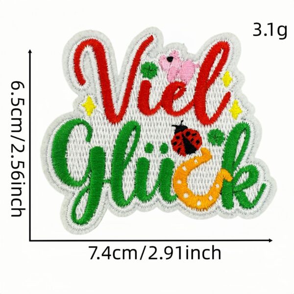 Wholesale Cartoon Holiday Pig Embroidered Patch Trendy DIY Accessory for Clothing & Bag Decoration