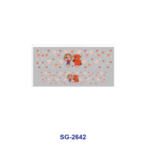 SG-2642 / 8pcs / 16*7cm