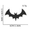 oly-dc46e24bae743f9f1431cd80f0d4147b Wholesale Halloween Pumpkin Iron-On Embroidery Patch Polyester Thread for Clothing Decoration Party Gift