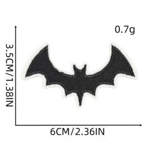 Halloween cloth stickers 9#