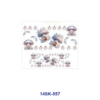 oly-dc48613d79d40fe611dcdb2313c9a4fa Wholesale 2/4/8pcs Fantasy Fairy Mushroom Cottage Print Mini Cup Keychain Sticker