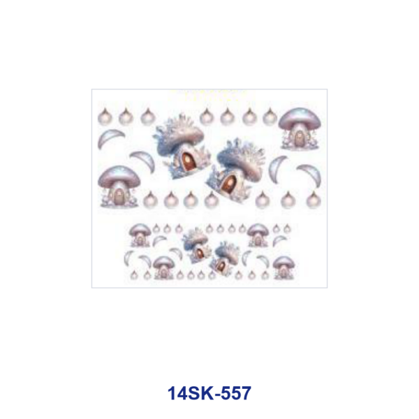 oly-dc48613d79d40fe611dcdb2313c9a4fa Wholesale 2/4/8pcs Fantasy Fairy Mushroom Cottage Print Mini Cup Keychain Sticker