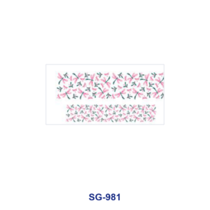 SG-981 / 8pcs / 16*7cm