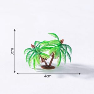 New Coconut Tree Series / Small Double Coconut Tree