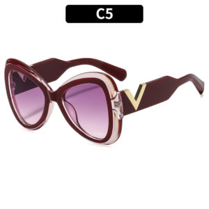 C5-purple red frame purple pink tablets