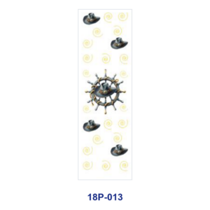 18P-013 / 2pcs / 11*3.2cm