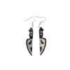 oly-dc55b2ebfba5521809f553cbc6a4d563 Wholesale Halloween Acrylic Dagger Earrings Skull Trendy Fashion Accessory