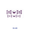 Wholesale 8pcs Minimalist Cartoon Butterfly 3oz Tumbler Stickers Wrap OLY Exclusive