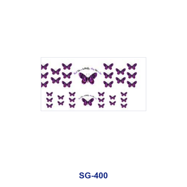 Wholesale 8pcs Minimalist Cartoon Butterfly 3oz Tumbler Stickers Wrap OLY Exclusive