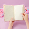 oly-dc786b7e8f5e241fdb8f6790128afb4b Wholesale Cartoon Plush Notebook with Lock Kids' Diary Creative Gift for Children