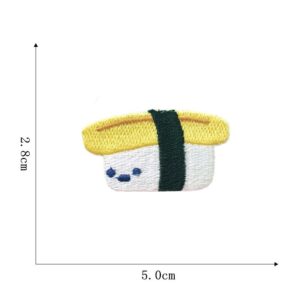 Sashimi cloth stickers-2#