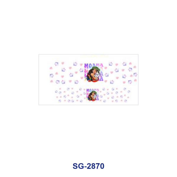 Wholesale 8pcs Fairytale Cartoon Character Mixed Print 3oz Cup Stickers Wrap OLY Exclusive