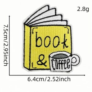 Book cloth stickers 5 #