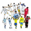 oly-dc96843bcb32cfaada9b86a205efad69 Wholesale Soccer Star Embroidered Patch Iron-On DIY Clothing Accessory Boutique