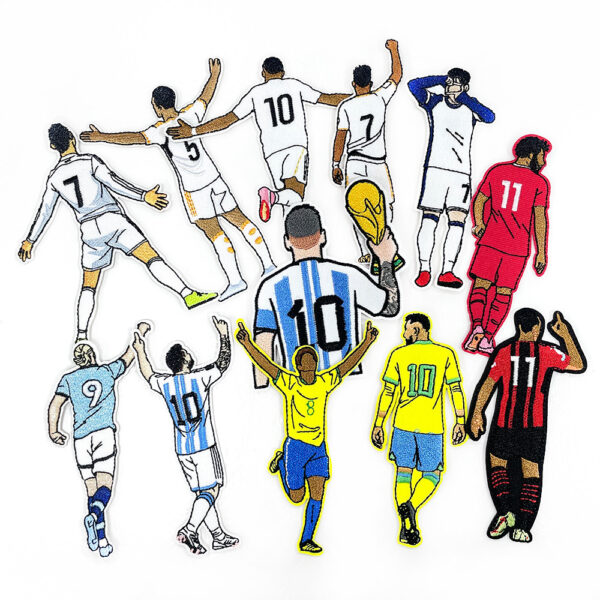 oly-dc96843bcb32cfaada9b86a205efad69 Wholesale Soccer Star Embroidered Patch Iron-On DIY Clothing Accessory Boutique