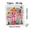 oly-dc96a49e465d1447fc2d14490eb77862 Wholesale Polyester Embroidered Iron-On Patches Cartoon Princess Knight Decorative Accent for Everyday Use