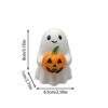 Wholesale Halloween Ghost Holding Pumpkin Resin Statue, Party Decoration Gift for Home