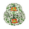 oly-dca20cc8984066625eed54af078e7ecc Wholesale St. Patrick's Day Irish Clover Print Fisherman Hat Sun Hat for Women Casual Fashion Accessory
