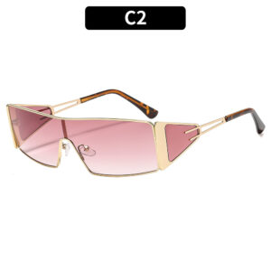 C2-gold frame double red film