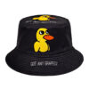 Wholesale Little Yellow Duck Bucket Hat Chic Outdoor Sun Protection Fashion Accessory