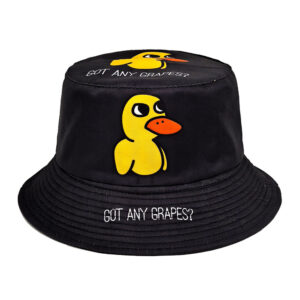 Wholesale Little Yellow Duck Bucket Hat Chic Outdoor Sun Protection Fashion Accessory