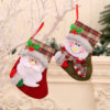 oly-dcae4541fbb27094c8203fc12e2d1e78 Wholesale Plush Christmas Stocking Gift Bag Vintage European Style Holiday Decorative Accent
