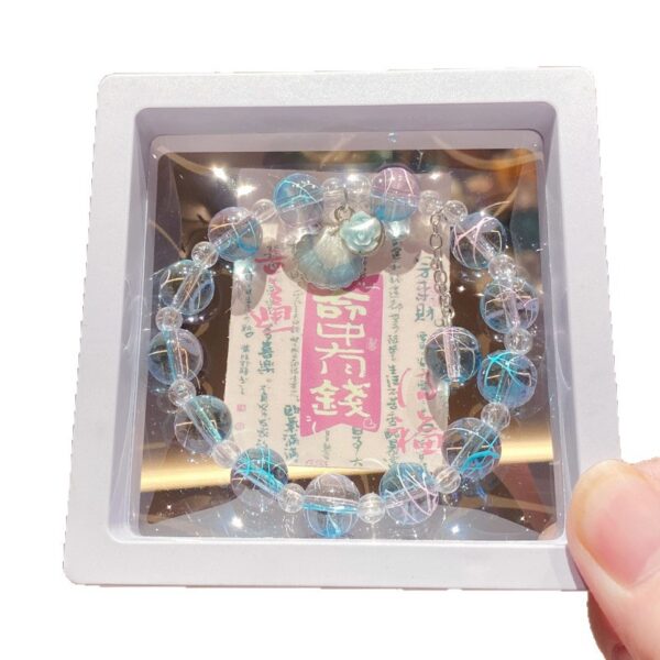 oly-dcbc607ae50653c500c9e48d81189e0a Wholesale Colorful Shell Flower Glass Bracelet Box Set Kids Jewelry Accessory for Party Favors Everyday Wear