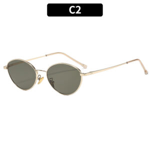 C2-Gold Frame Green Piece