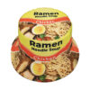 Wholesale Fashion Bucket Hat with Ramen Print Sunscreen Cap for Everyday Outdoor