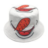 oly-dcc6a6355e541e57a69054a3e2d6250b Wholesale Trendy Cartoon Mouth Print Fisherman Hat Sun Hat for Outdoor