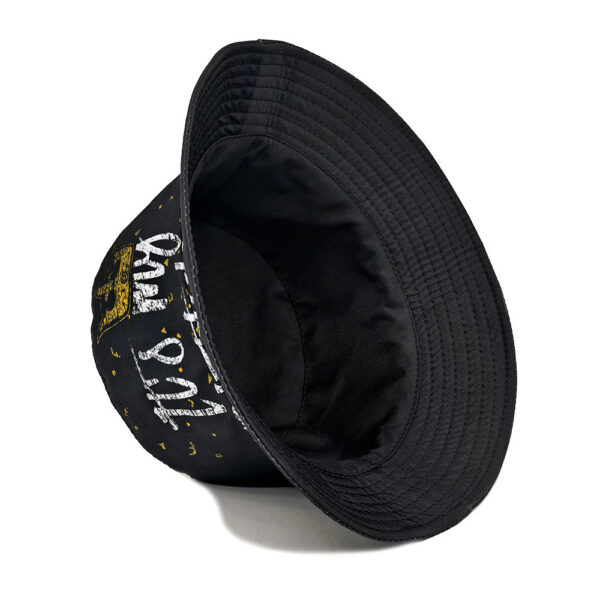 Wholesale Birthday Party Crown Pattern Bucket Hat Sun Protection Double Sided Unisex Hat for Everyday Wear