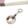 oly-dcc9dbbbb16932d6e1c64ca9bd7672b5 Wholesale Trendy Colorful Tree of Life Keychain Handmade Volcanic Stone Car Key Accessory Gift
