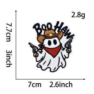 Back hot melt glue*halloween*4
