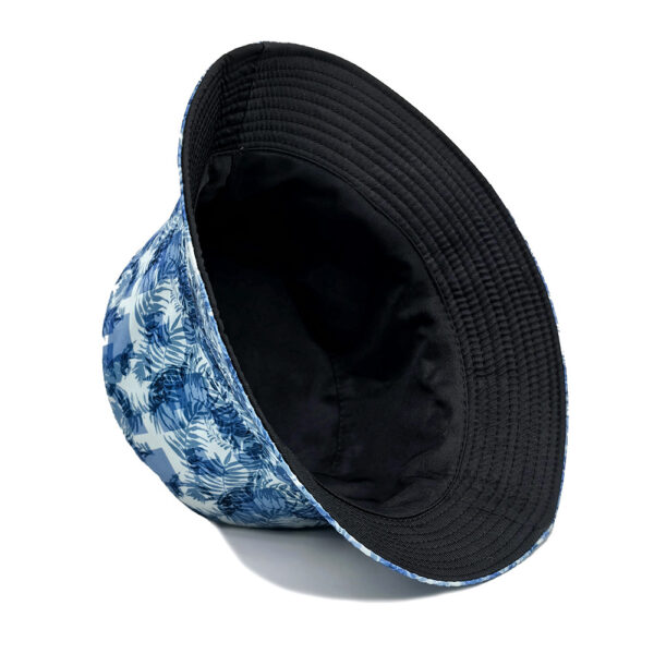 Wholesale Double Sided Leaf Print Fisherman Hat Stylish Summer Sun Hat for Outdoor Everyday Use