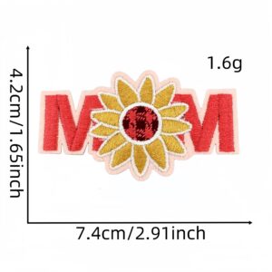 Mother's day cloth sticker 9#
