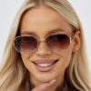 oly-dce2d2852dd720ccd75013fc5bda4123 Wholesale Metal Polygon Sunglasses UV400 Unisex Sun Protection Casual Fashion Shades