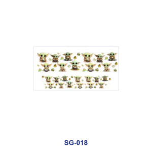 SG-018 / 8pcs / 16*7cm