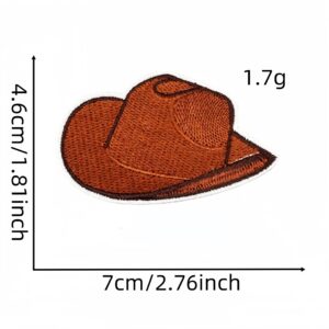 Farm pastoral style cloth stickers 5#