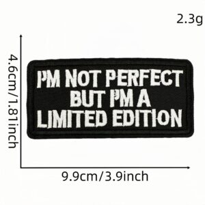 Cartoon English Cloth Patch #13