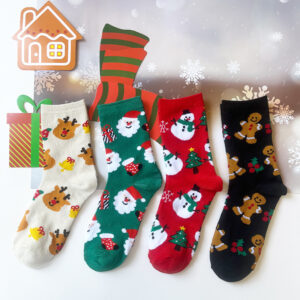 oly-dd07d495898ab58b25fd7c4549c27159 Wholesale Trendy Christmas Cartoon Pattern Socks for Women Polyester Crew Socks Party Accessory
