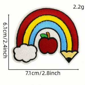 Cartoon learning cloth stickers 11 #